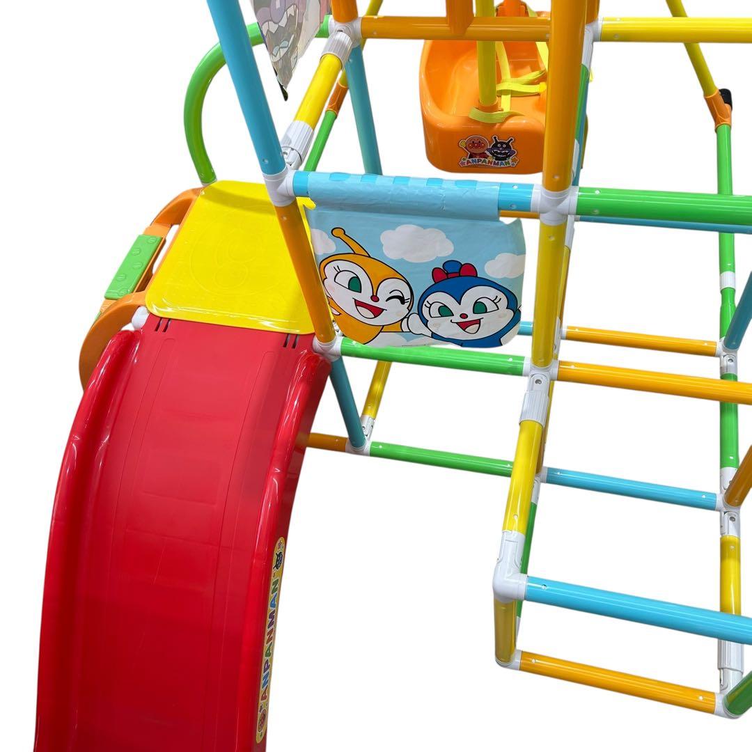 アンパンマンうちの子天才カンタン折りたたみ！ブランコパークDX