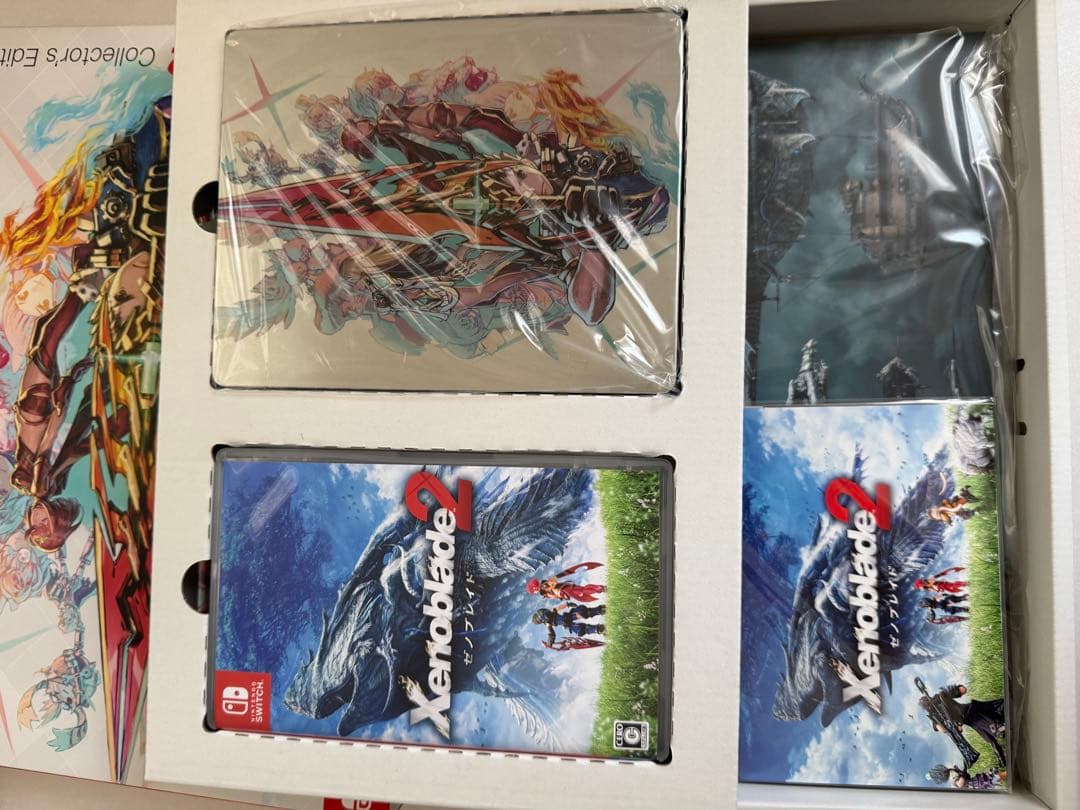 ゼノブレイド123 限定版 コレクターズエディション 特典のみ