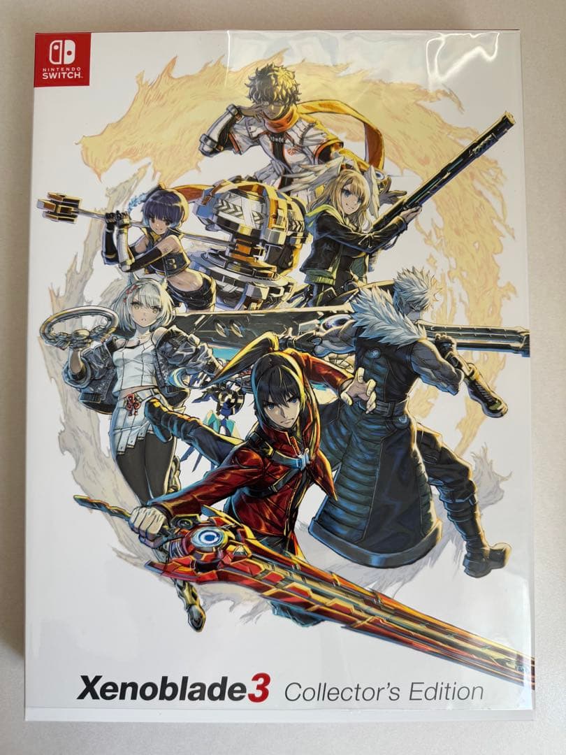 ゼノブレイド123 限定版 コレクターズエディション 特典のみ