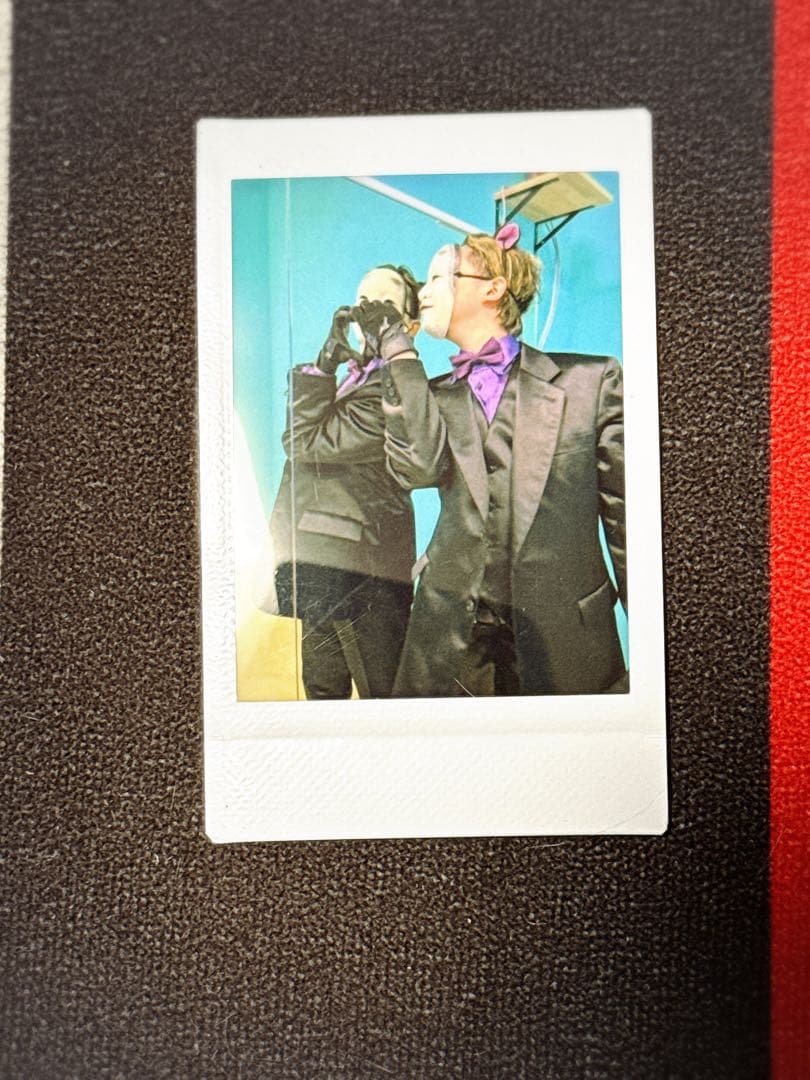 O-MENZ おかめ ランダムチェキ 猫耳