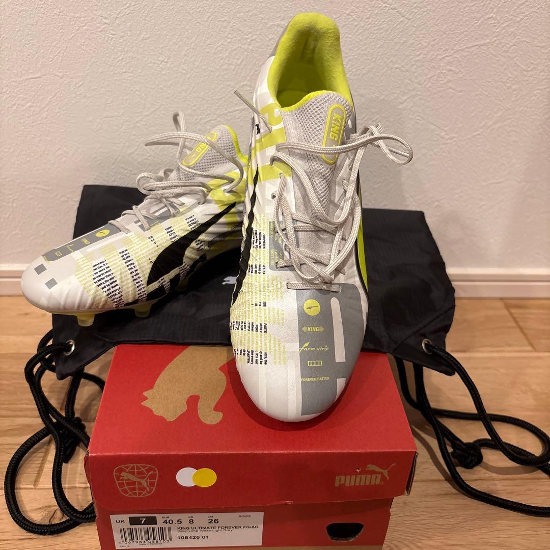 シューズ PUMA KING ULTMATE FOREVER FG/AG 26cm