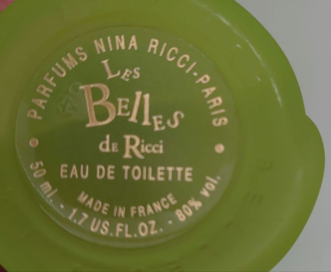 香水(女性用) PARFUMS NINA RICCI-PARIS