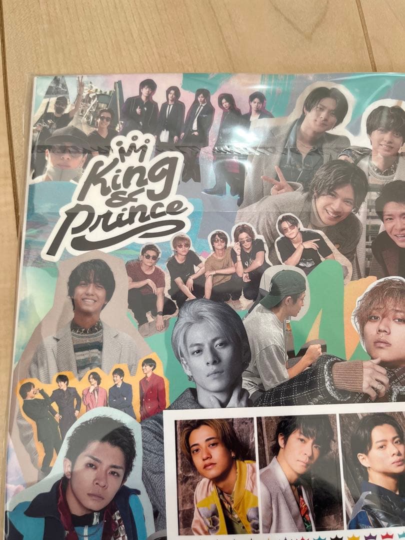 キンプリ Mr.5 FC限定 King & Prince Dear Tiara盤