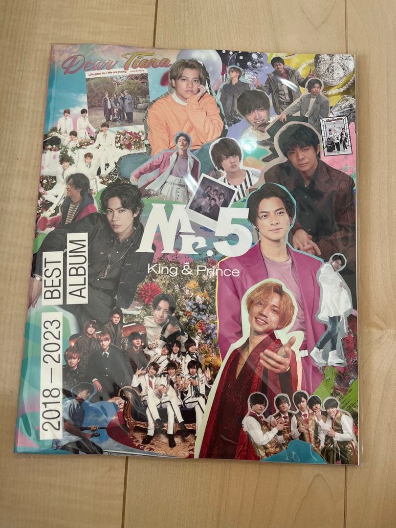 キンプリ Mr.5 FC限定 King & Prince Dear Tiara盤