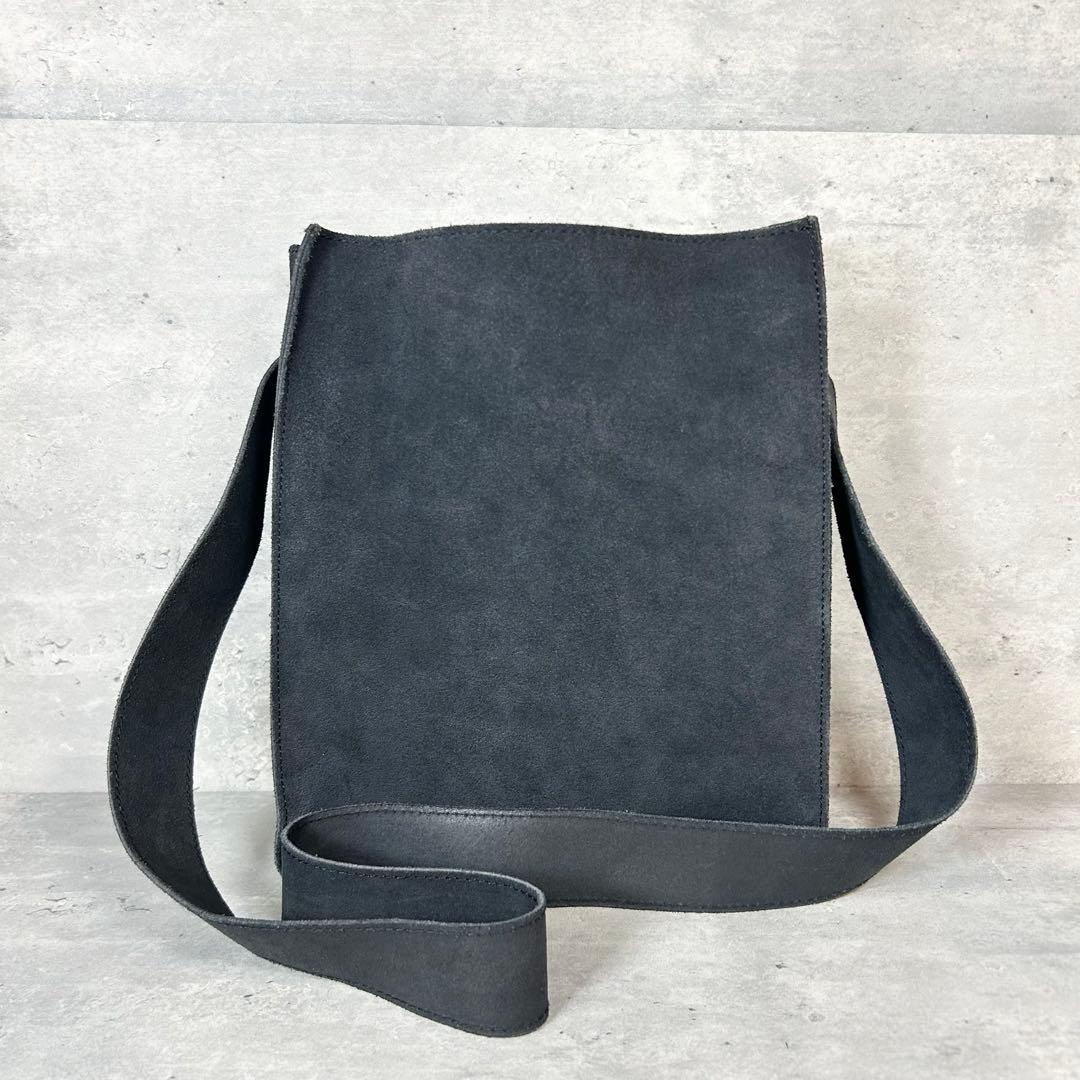 A.P.C. アーペーセー 90sスウェードショルダーバッグ フランス製