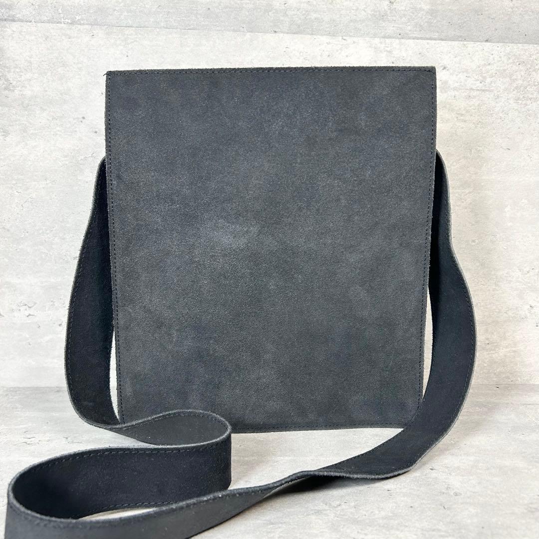 A.P.C. アーペーセー 90sスウェードショルダーバッグ フランス製