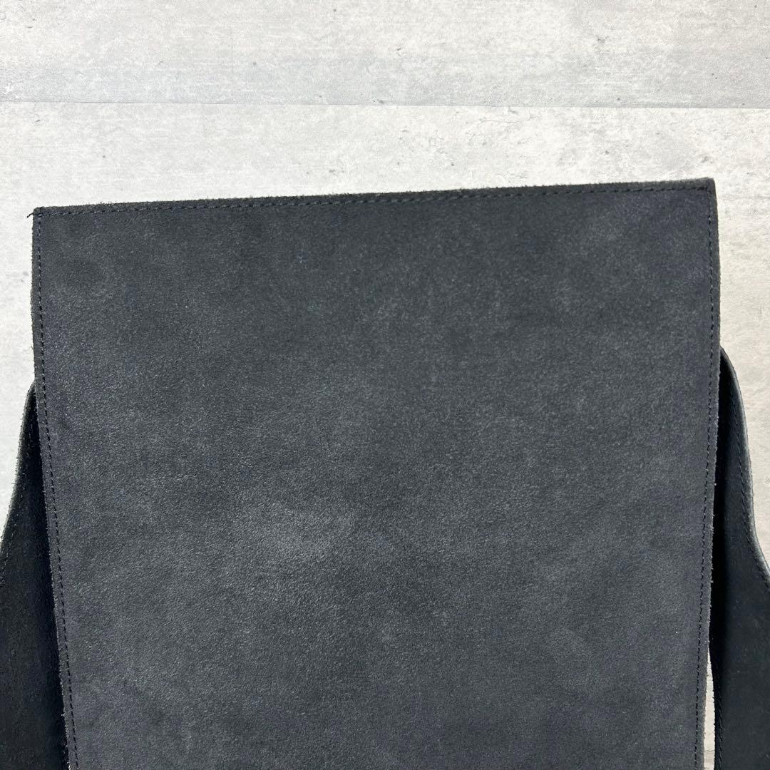 A.P.C. アーペーセー 90sスウェードショルダーバッグ フランス製