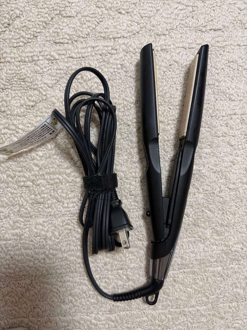 KINUJO PRO Straight ブラック ストレートヘアアイロン