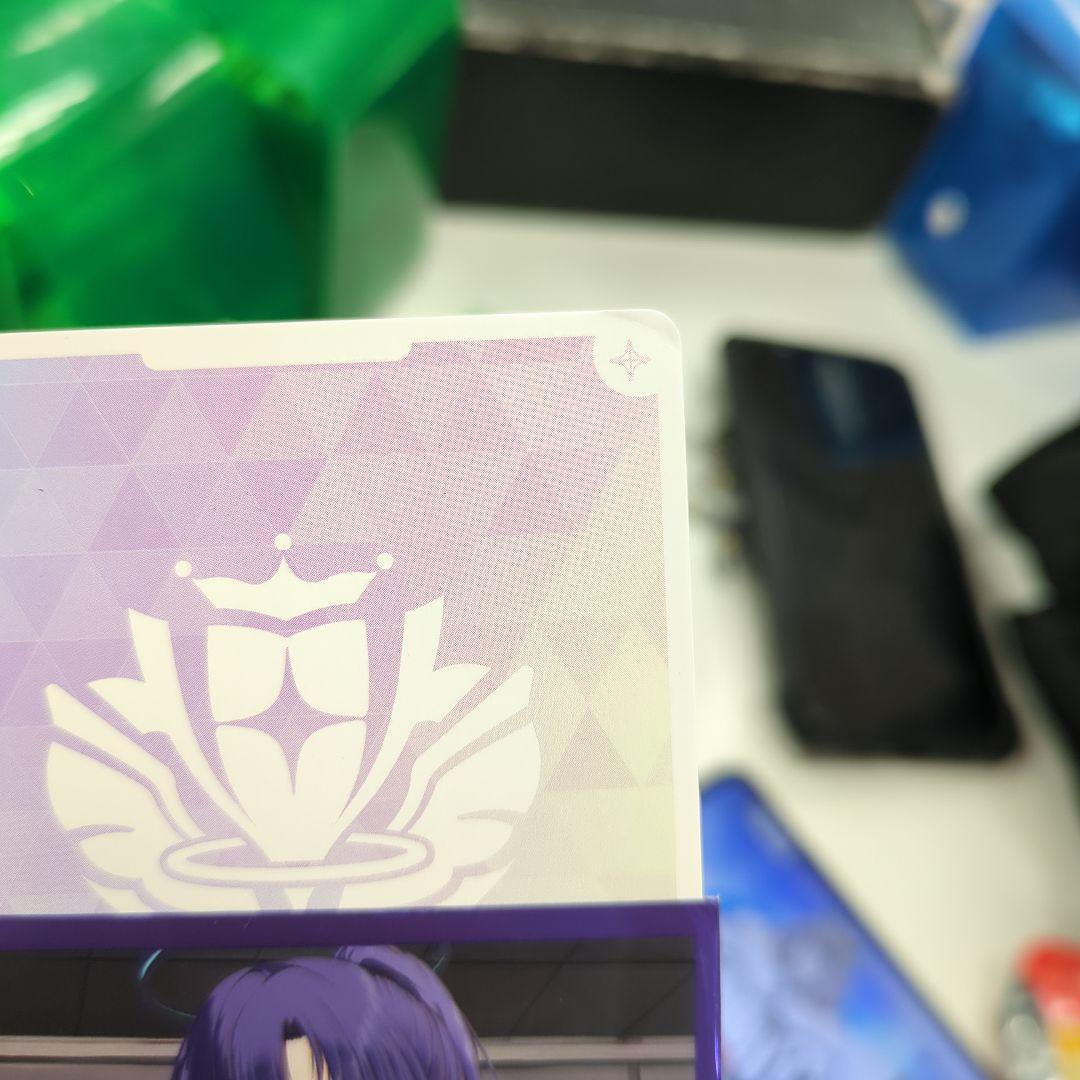 ホロライブカードゲーム 星街すいせい SEC 傷あり
