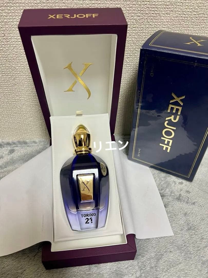 XERJOFF TORINO 21 香水 100ml (98ml)