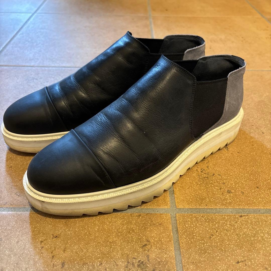 【美品】THE ONITSUKA サイドゴアブーツ27.5cm