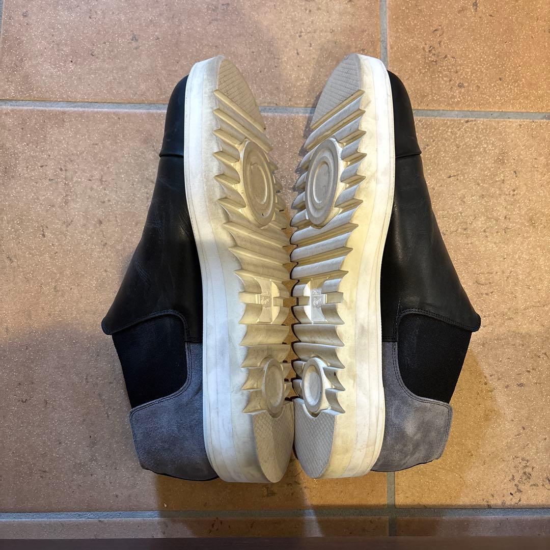 【美品】THE ONITSUKA サイドゴアブーツ27.5cm