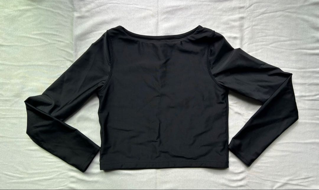 chaisy キッズ　水着　セパレート　スイムウェア　ブラック