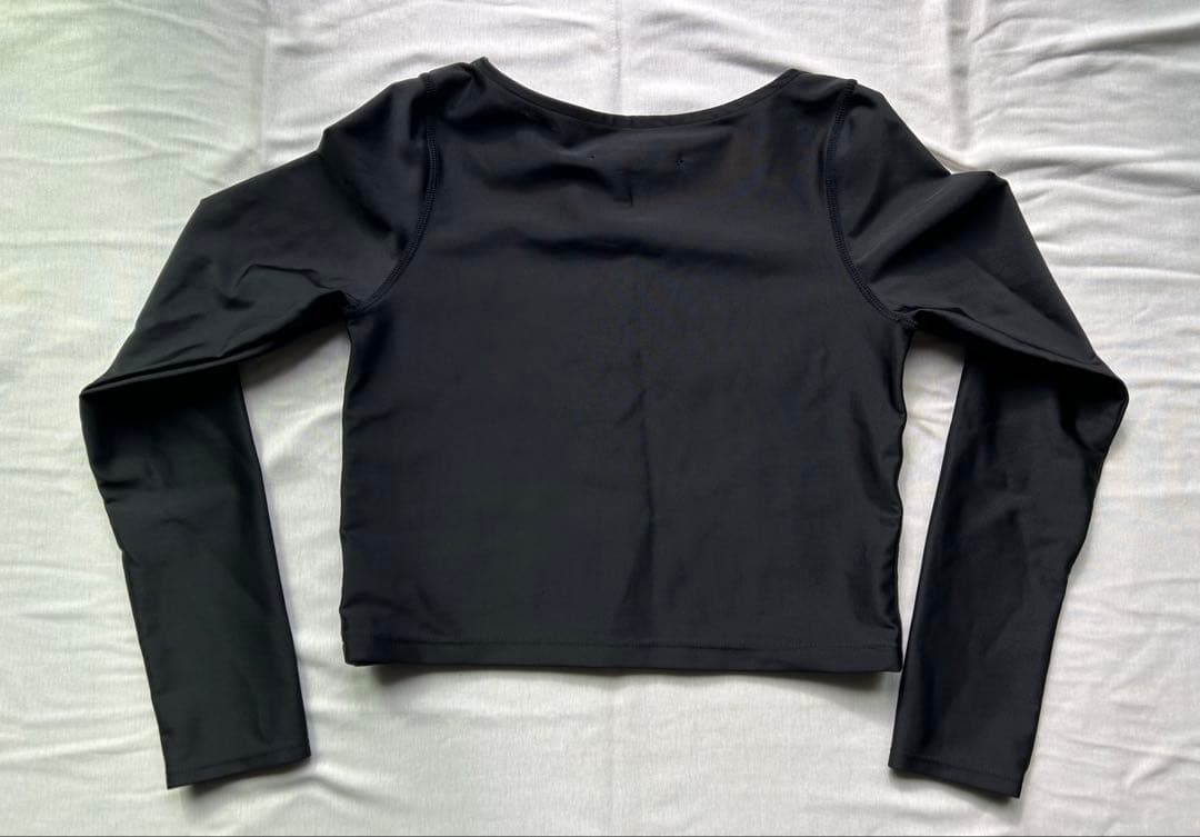 chaisy キッズ　水着　セパレート　スイムウェア　ブラック