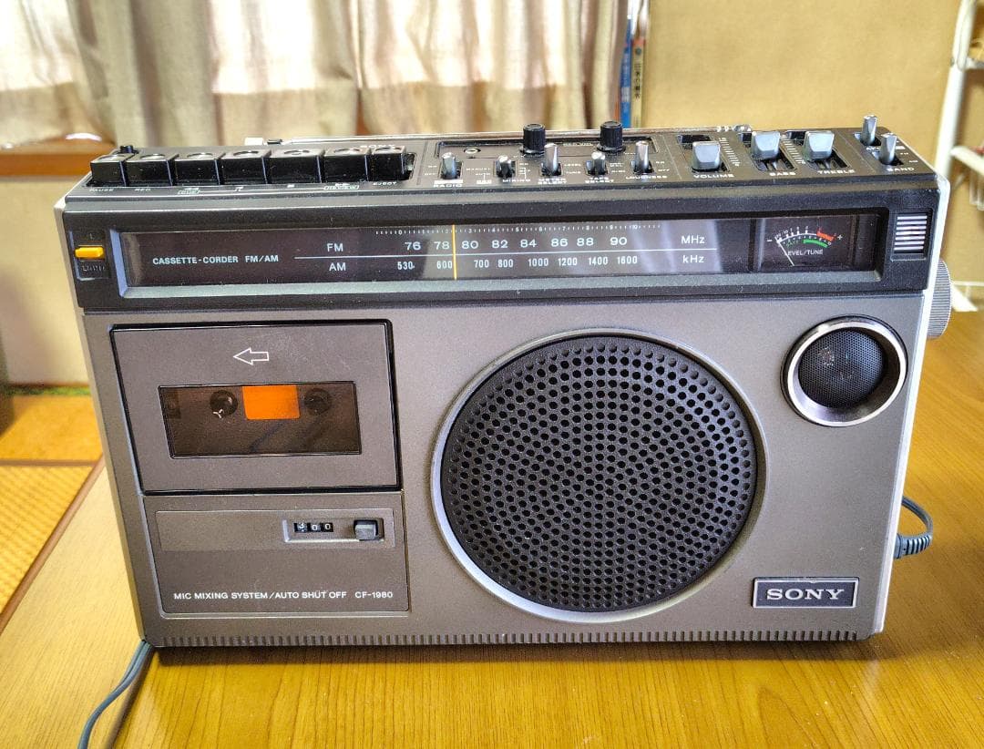 SONY CF-1980（動作確認）