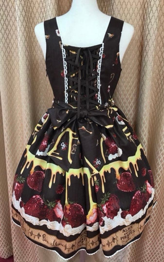 アリスアンドザパイレーツ ジャンパースカート