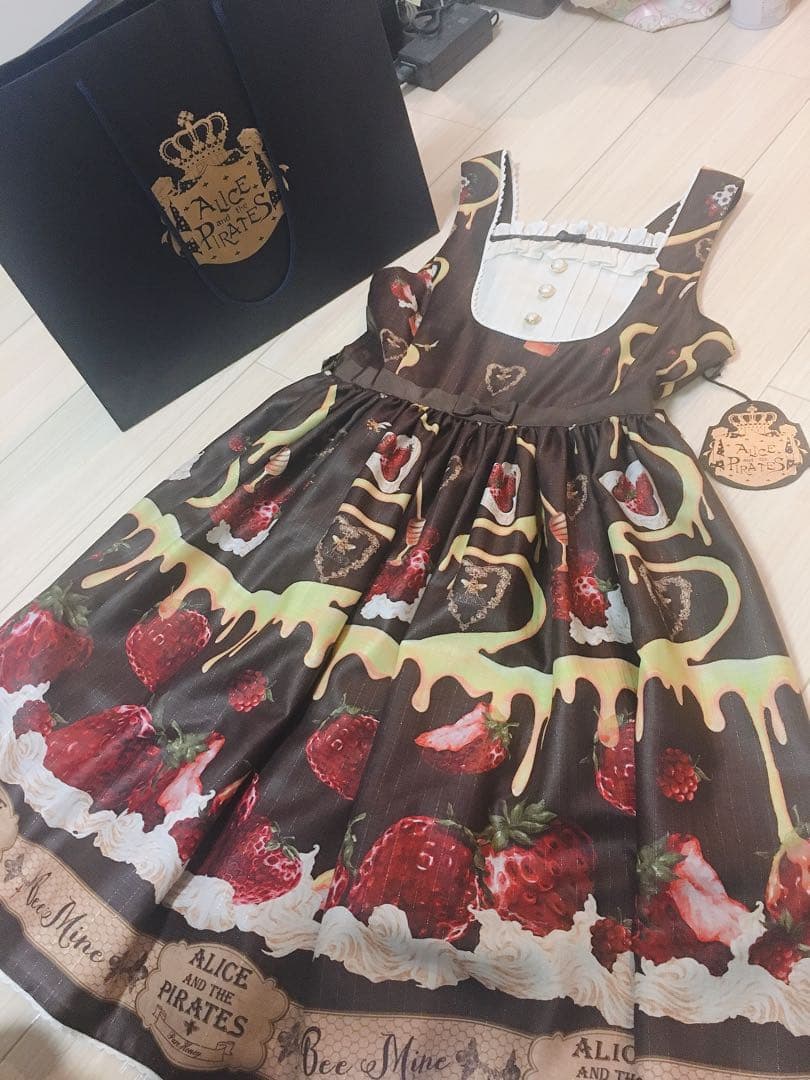 アリスアンドザパイレーツ ジャンパースカート