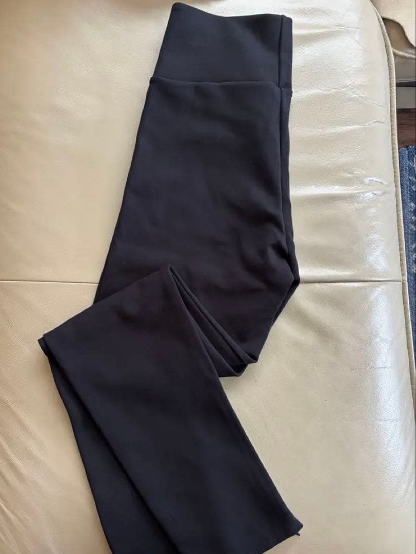 レッグウェア AP STUDIO Warm Zipp Leggins Pants 40