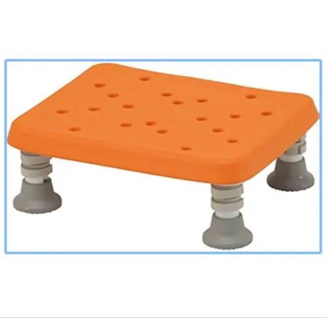 ユクリア 介護用風呂椅子 オレンジ