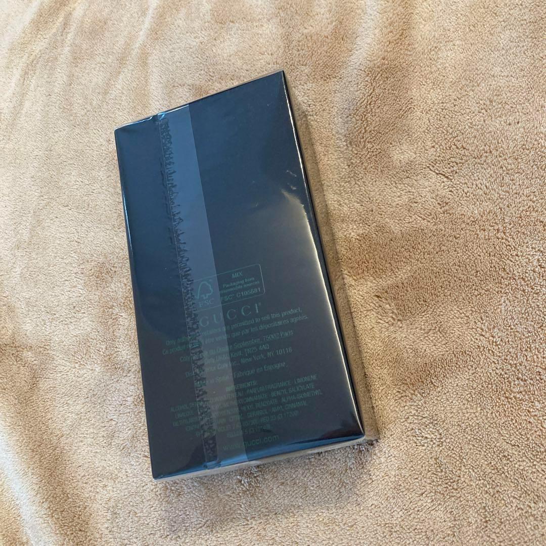 GUCCI GUILTY BLACK 香水 90ml 新品未使用