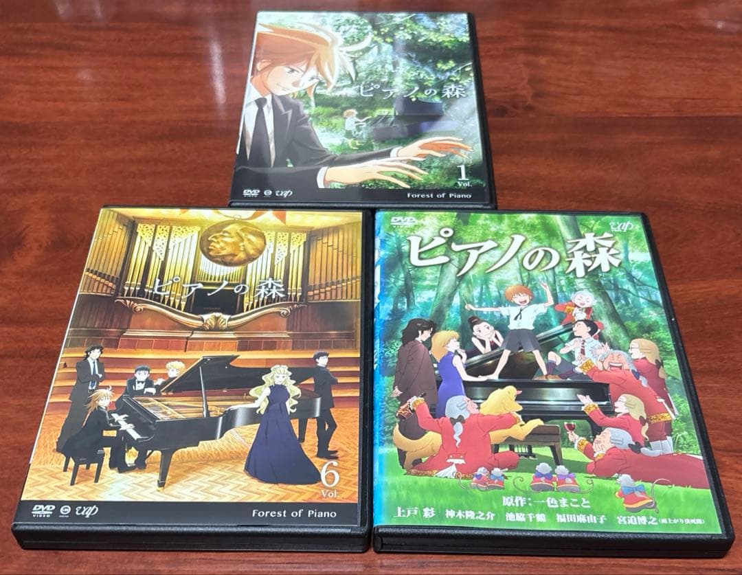 ピアノの森 全巻完結セット 劇場版付 dvd