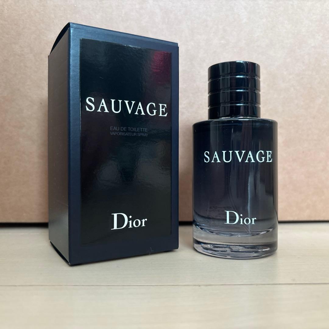 Dior ソバージュ　オードトワレ　60ml