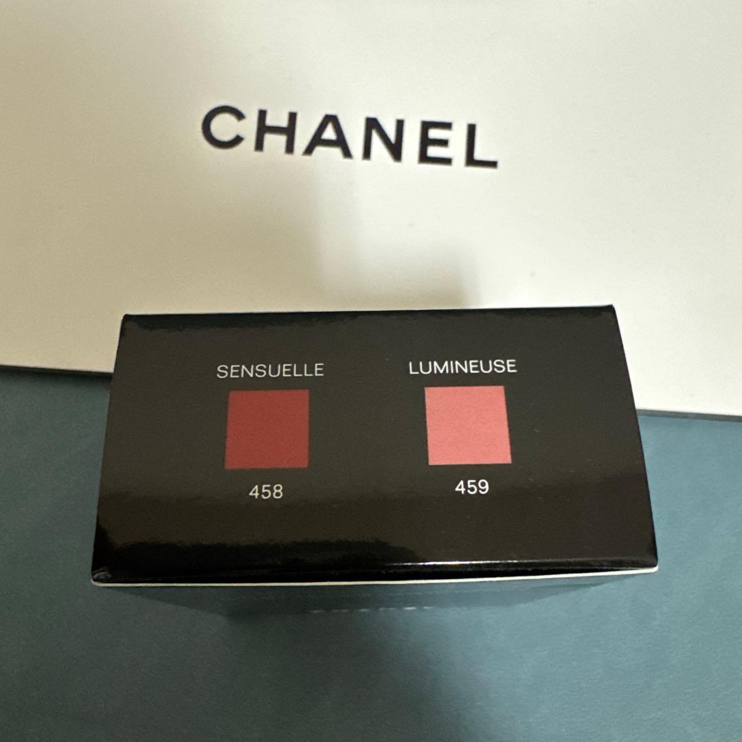 CHANEL ルージュ　アリュール　ヴェルヴェット　レ　ペルル　セット　オブ　２