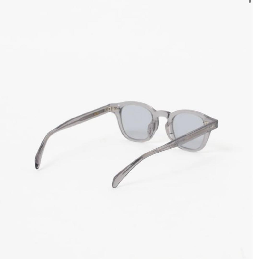 【試着のみ美品】NEW. / CHUMLEY'S クリアグレー サングラス