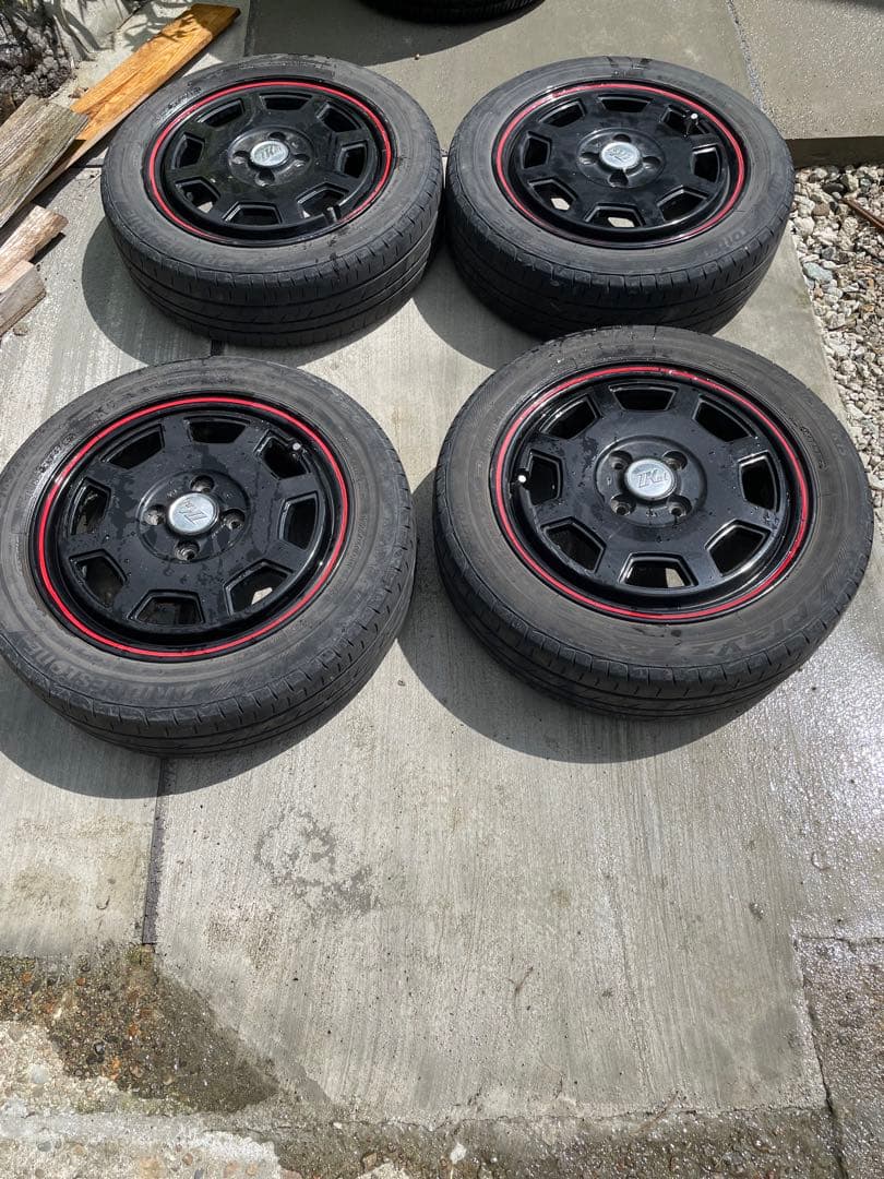 e*a様 デイトナ15インチアルミタイヤ