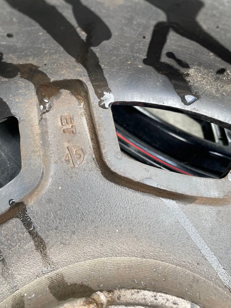 e*a様 デイトナ15インチアルミタイヤ