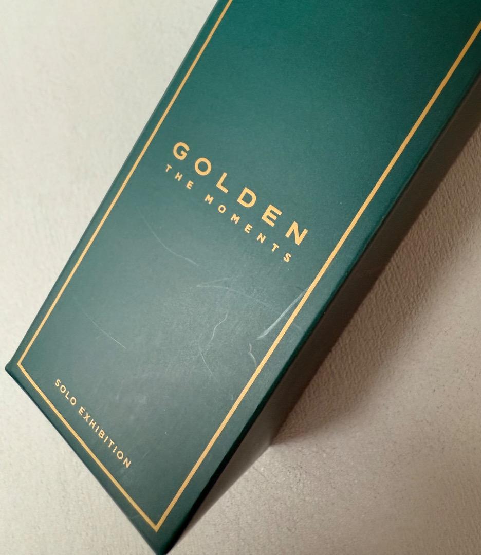 BTS バンタン ジョングク GOLDEN 展示会 日本限定 香水