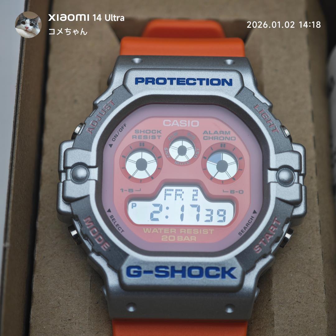 G-SHOCK 2026年福袋セット 3点セット