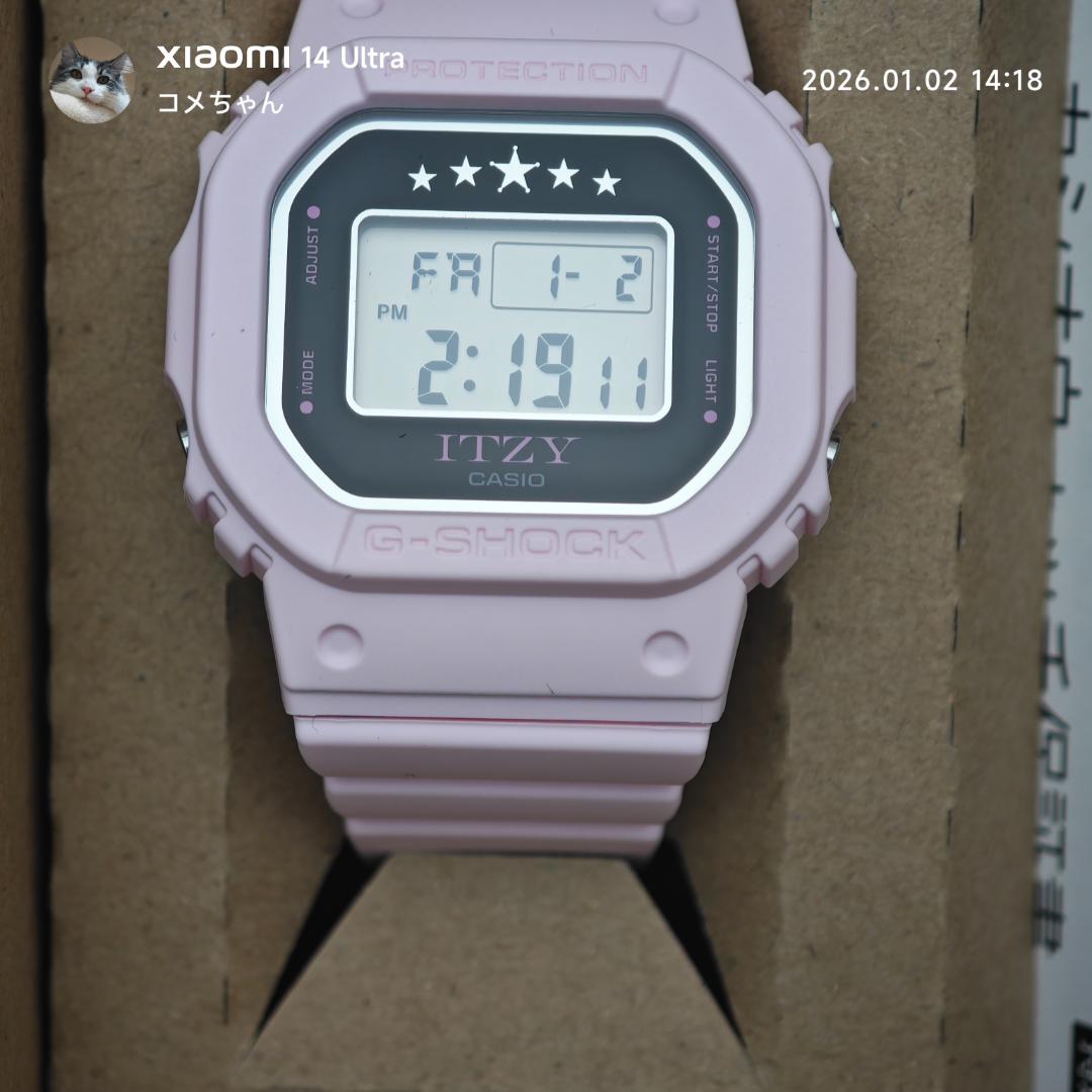 G-SHOCK 2026年福袋セット 3点セット