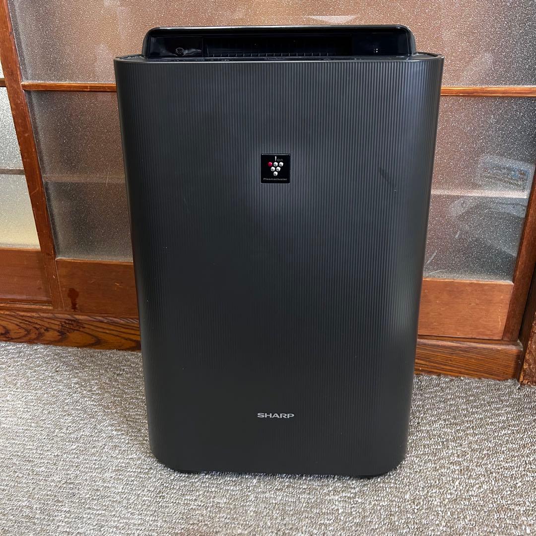 美品 SHARP シャープ 加湿空気清浄機　KC-J50-H