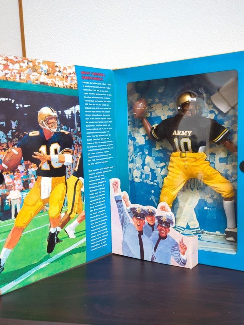 ★絶版！2体セット☆1/6 GIジョー NAVYアメフト 12インチKenner