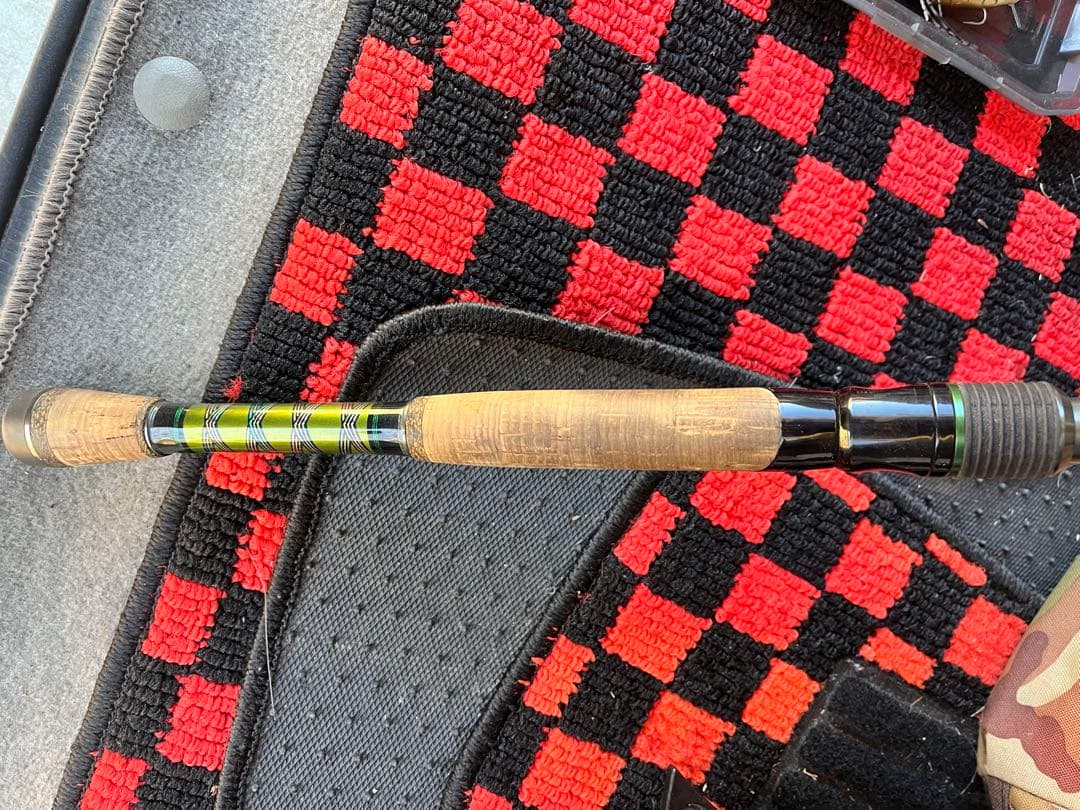 ノリーズ　ロードランナー680JMHS 630Mセット美品日曜日に値段戻します