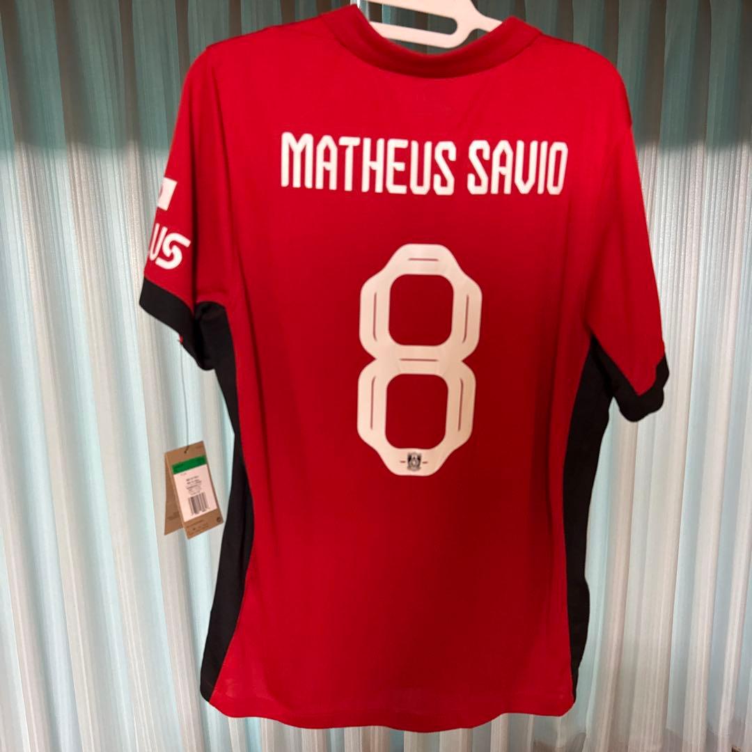 メ*5様 浦和レッズ cwcユニフォーム　cwcバッチ付き　マテウスサヴィオ