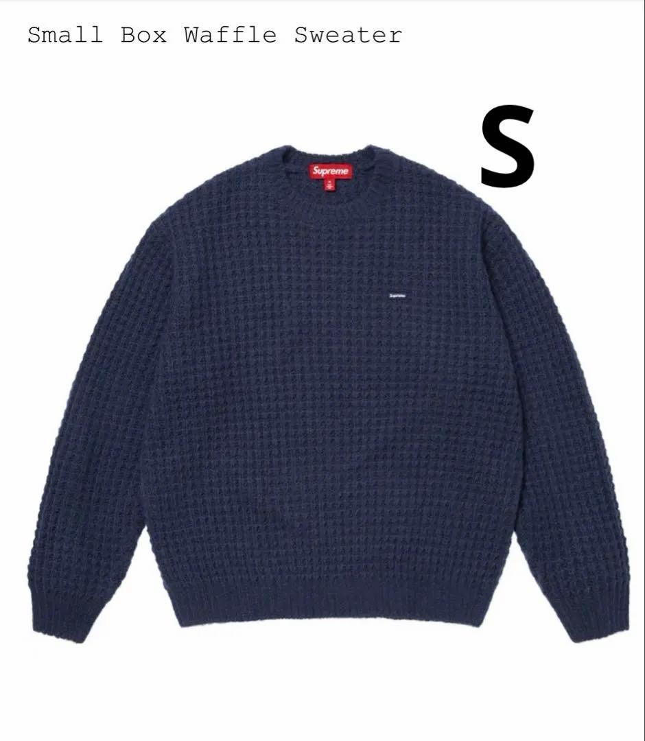 トップス 25FW Supreme Small Box Waffle Sweater