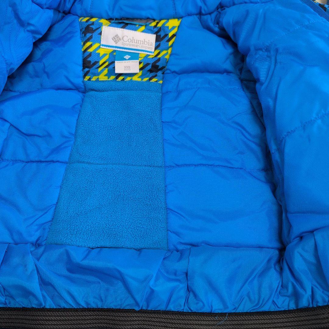 Columbia 子ども用 ウィンタースポーツウェアセット XxS