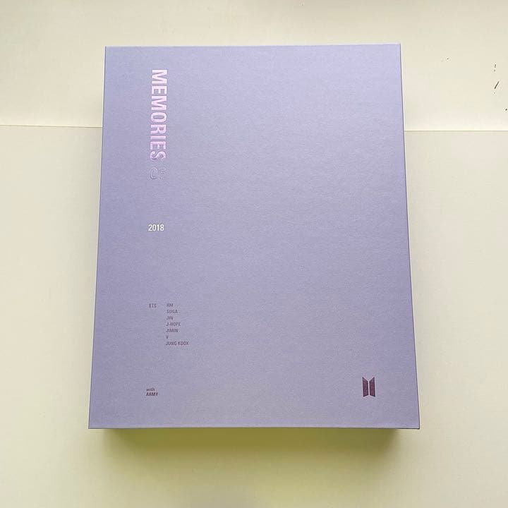 BTS MEMORIES 2018 DVD メモリーズ 公式 日本語字幕あり