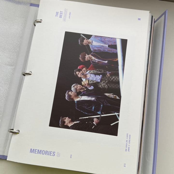 BTS MEMORIES 2018 DVD メモリーズ 公式 日本語字幕あり