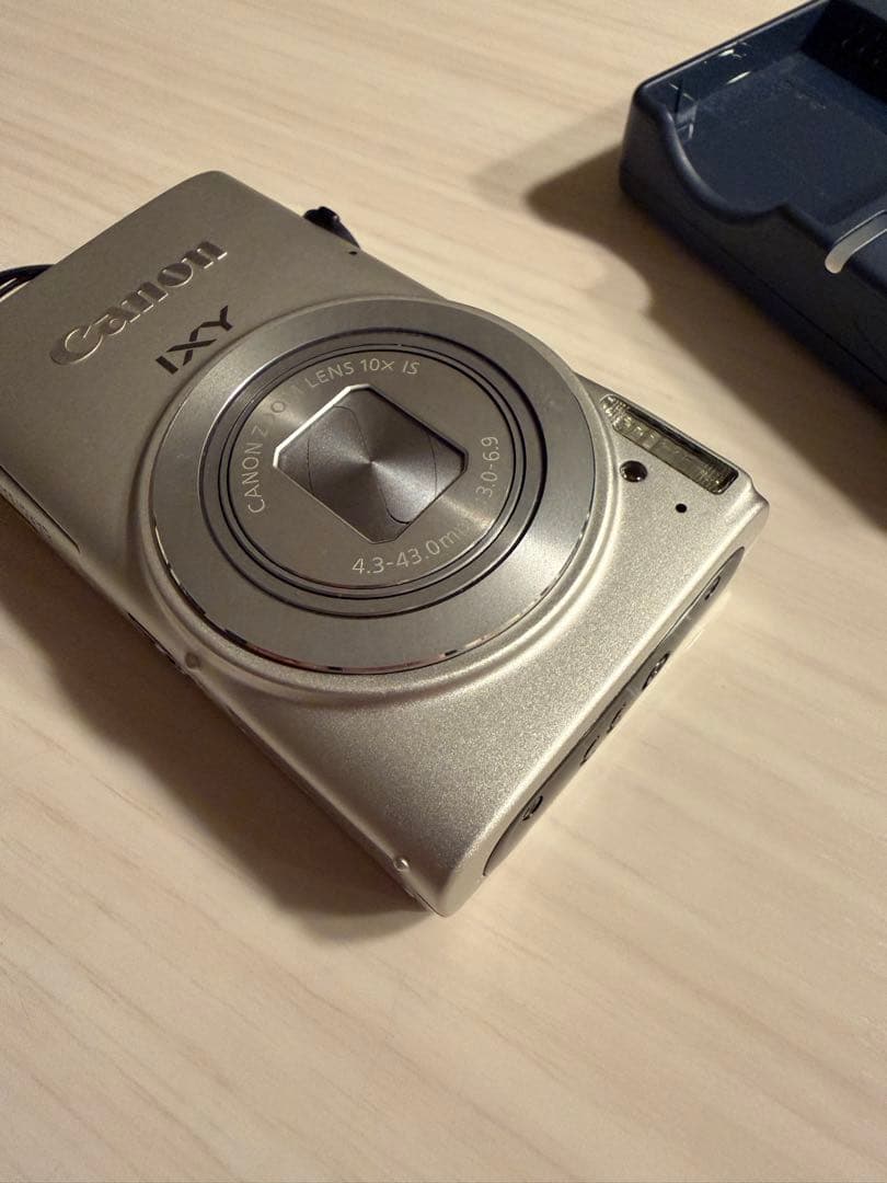 【美品/作動品】Canon IXY 620F シルバー★エモい写真！Wi-Fi