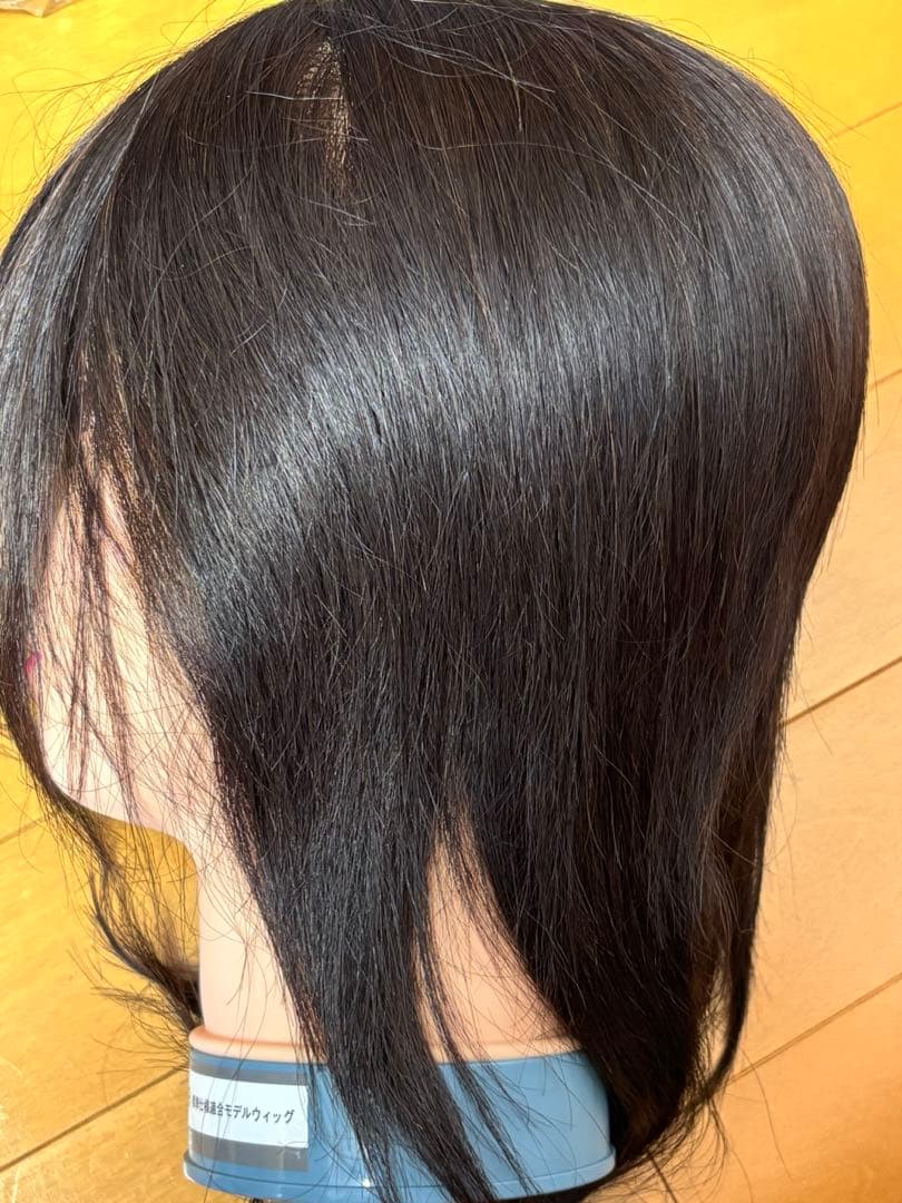 美容師国家試験 本番用ウィッグ6点