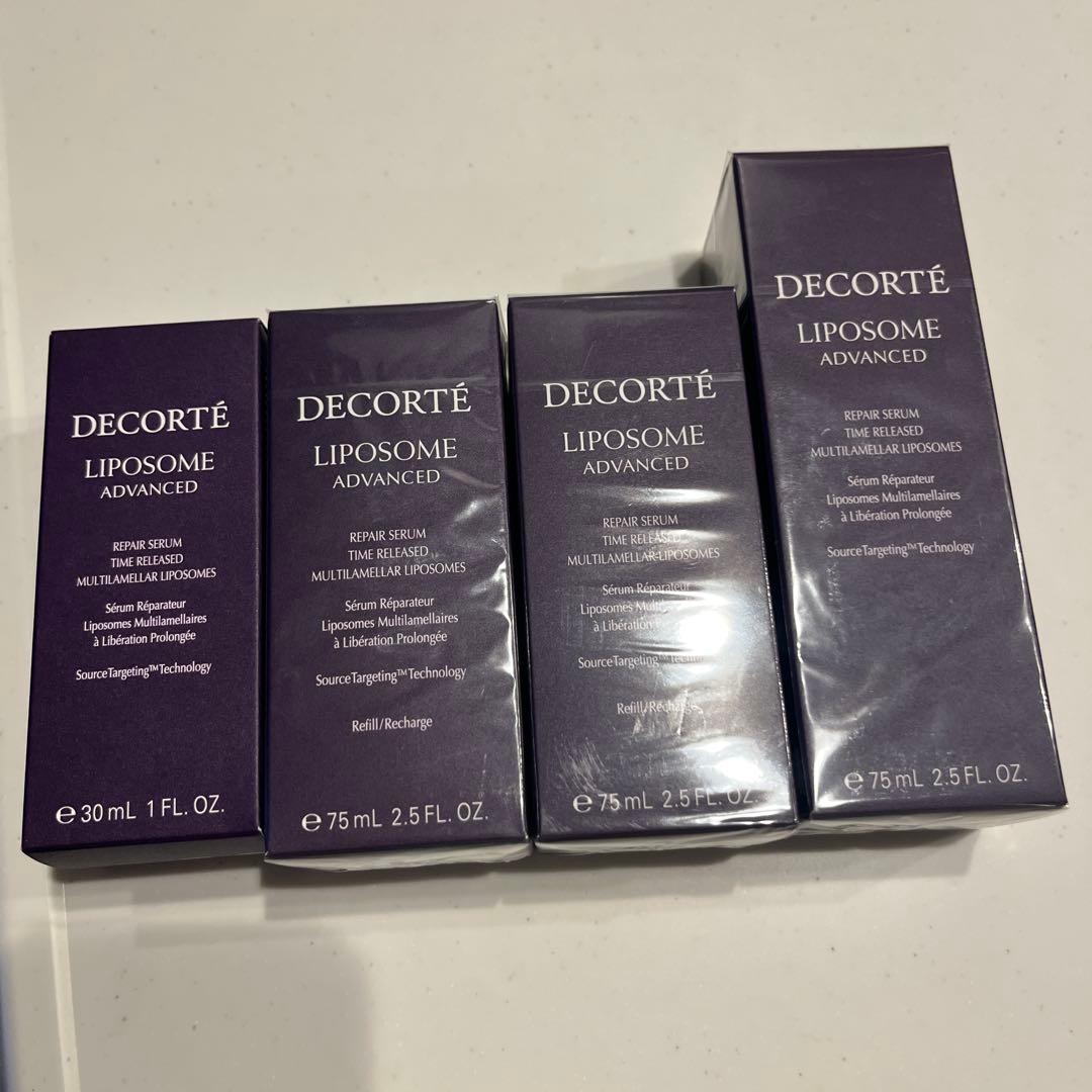 DECORTÉ コスデコ　リポソームアドバンストリペアセラムまとめ売り