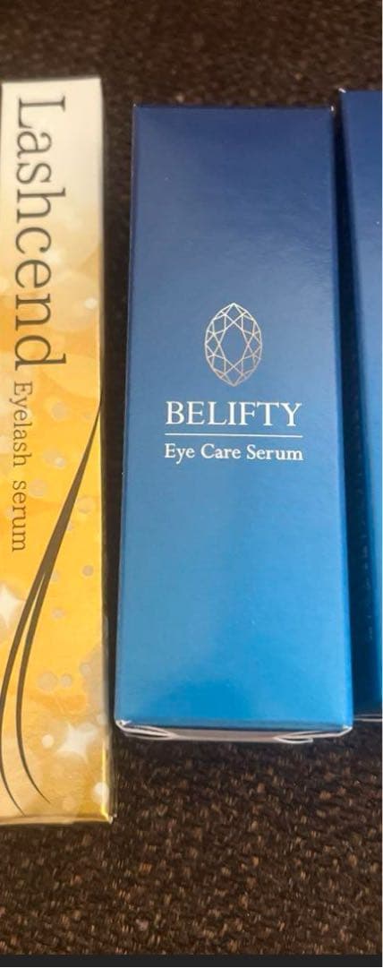 Lashcend & BELIFTY まつ毛美容液セット