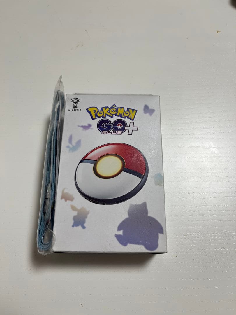【新品未使用未開封】 Pokemon GO Plus ネックストラップ付