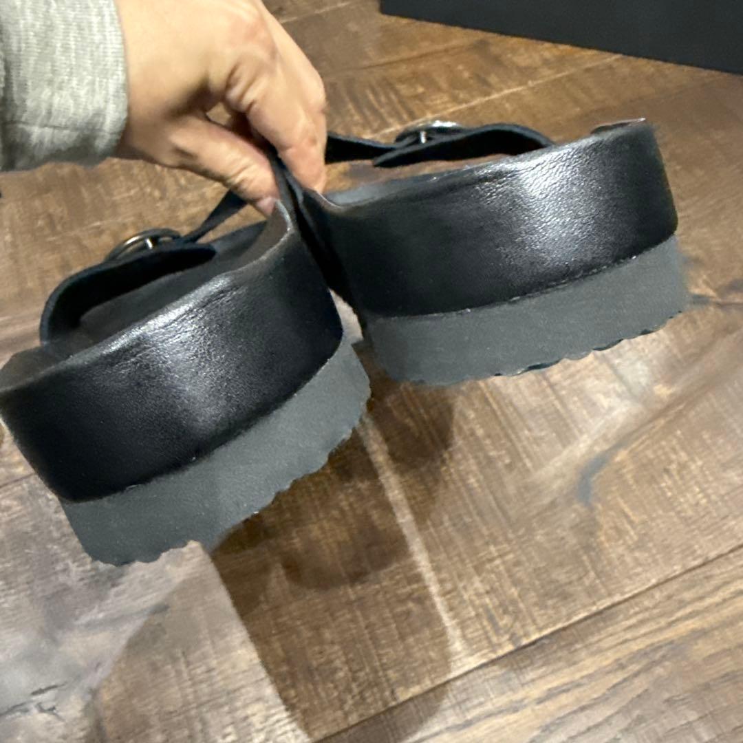 新品未使用NEEDLES SINGLE STRAP スエードサンダル　28cm