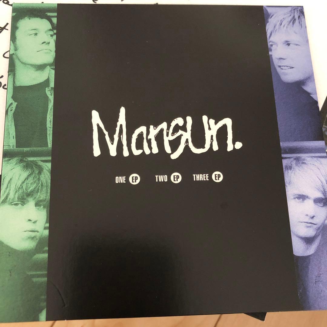 Mansun ボックス CLOSED FOR BUSINESS 24CD+DVD