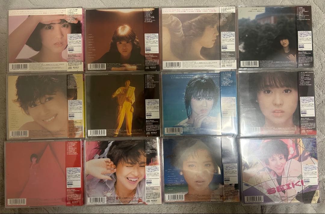 松田聖子 Blu-spec CD2 25枚コンプリート