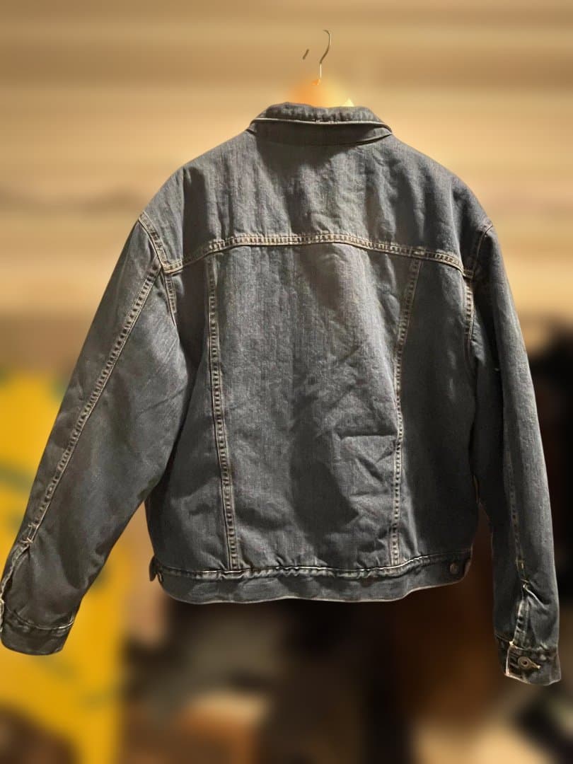 Carhartt デニムジャケット ダークブルー